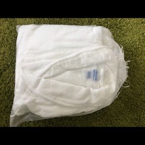 NWT white robe